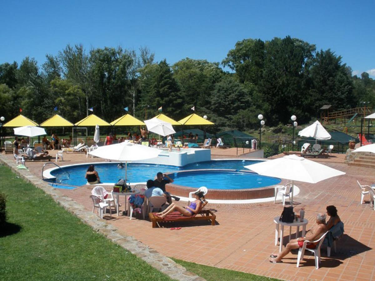 Gran Hotel Del Lago La Falda Dış mekan fotoğraf